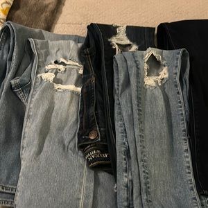 American Eagle jeans size 10
